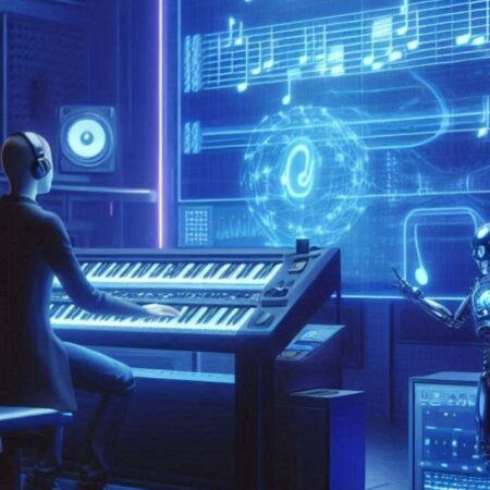 Sons do Futuro: Como a IA na Música Está Transformando a Arte e a Criatividade em 2025