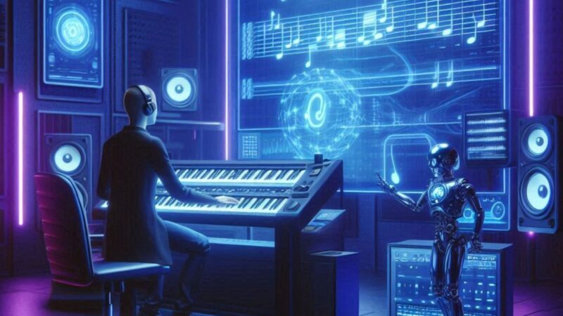 Sons do Futuro: Como a IA na Música Está Transformando a Arte e a Criatividade em 2025