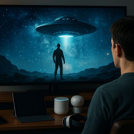 Do Imaginário à Realidade: Como a Ficção Científica e Tecnologia Atual Se Encontraram (2025)