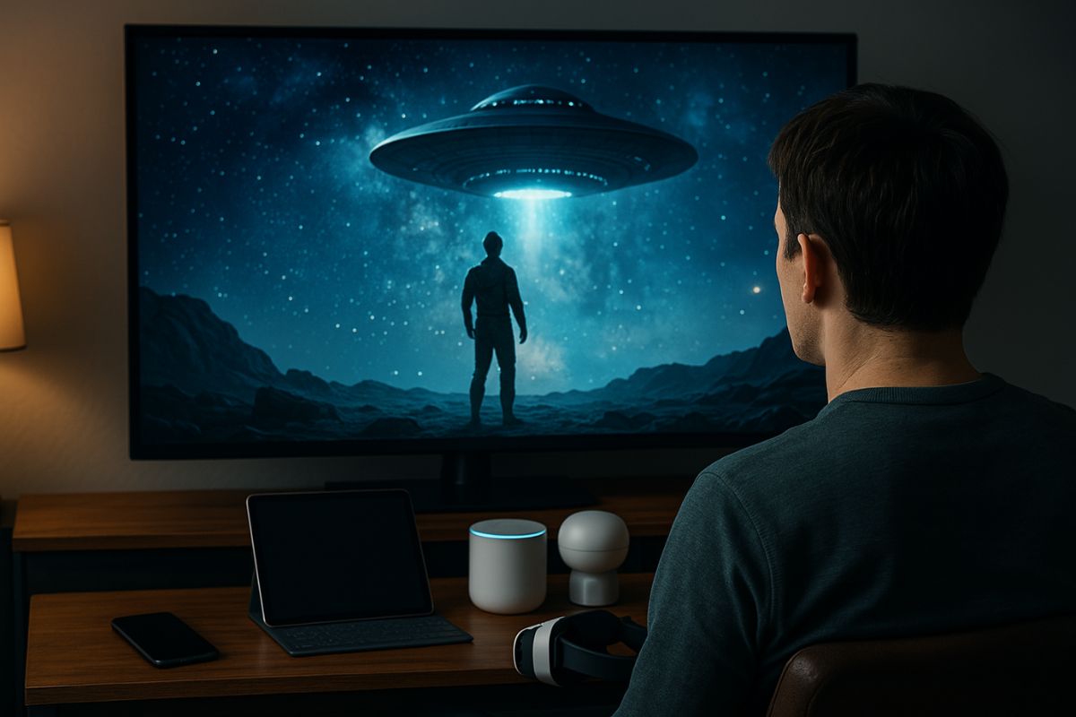 Do Imaginário à Realidade: Como a Ficção Científica e Tecnologia Atual Se Encontraram (2025)